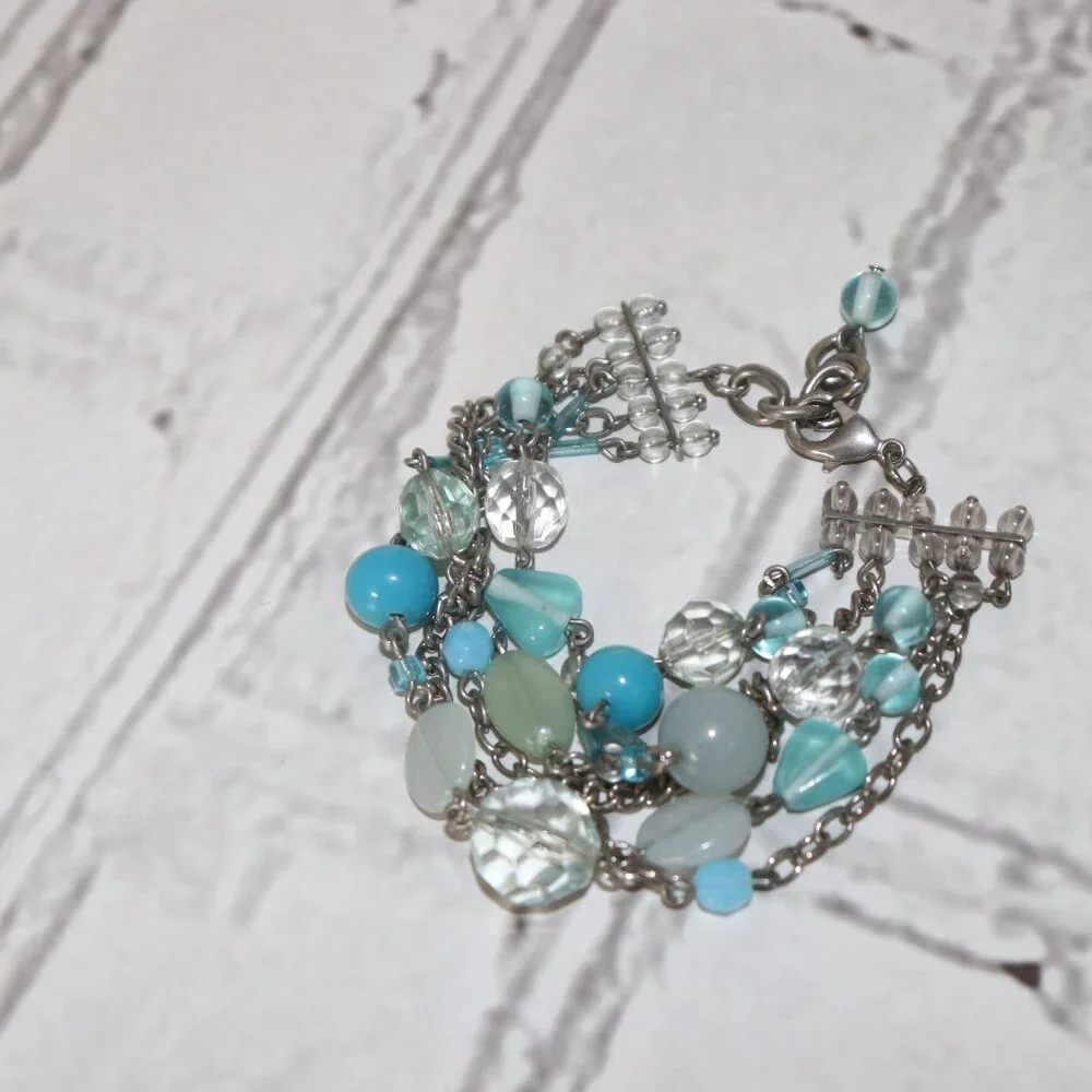 Vintagejelyfish pretty silver
